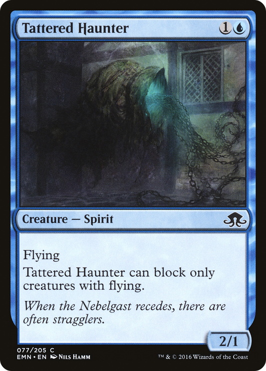 Tattered Haunter (EMN-077) - Eldritch Moon Foil