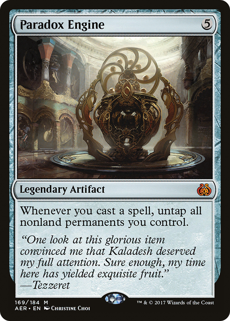 Paradox Engine (AER-169) - Aether Revolt Foil