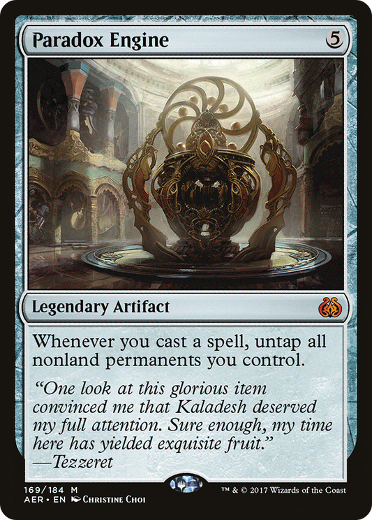 Paradox Engine (AER-169) - Aether Revolt