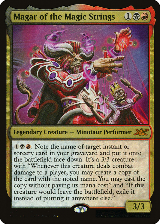 Magar of the Magic Strings (UNF-457) - Unfinity Foil