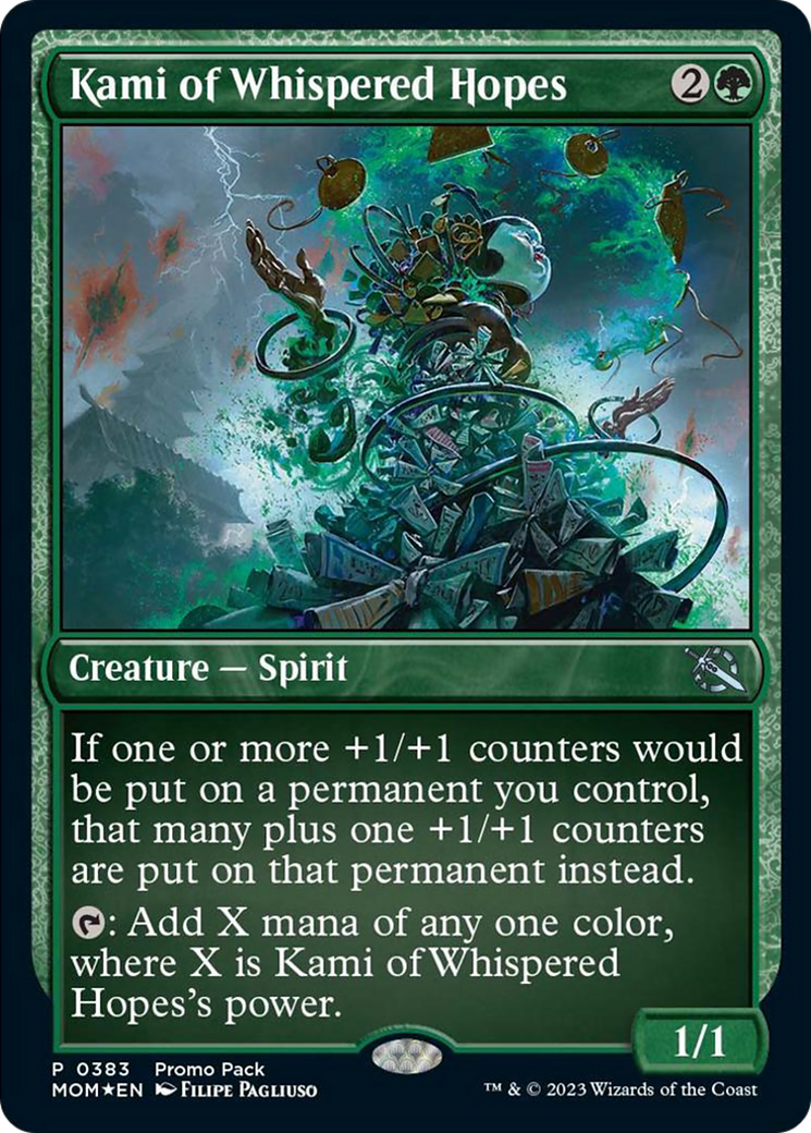 Kami of Whispered Hopes (PPMOM-383) - March of the Machine (Promo Pack)