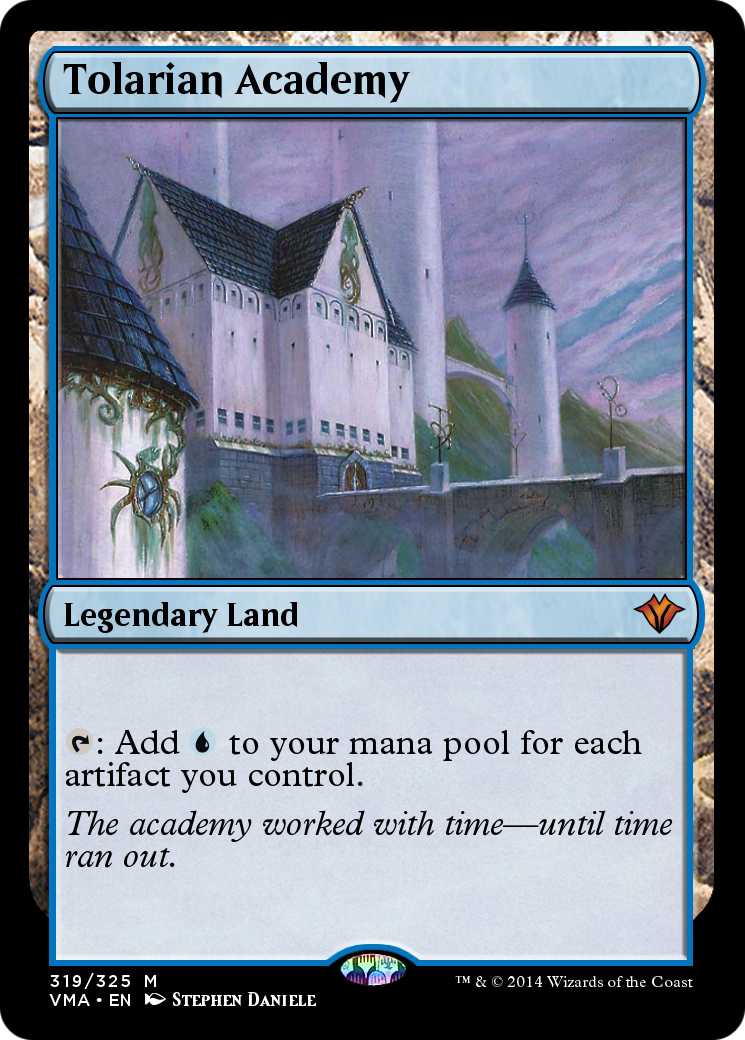 Tolarian Academy (VMA-319) - Vintage Masters