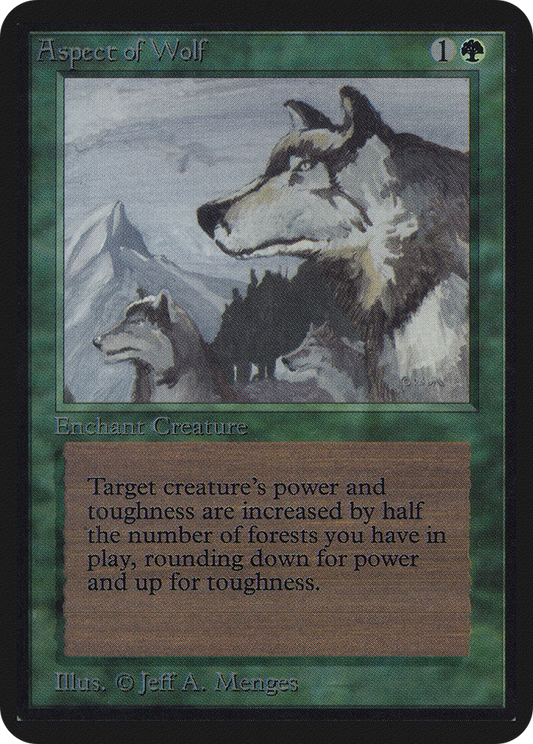 Aspect of Wolf (LEA-) - Limited Edition Alpha