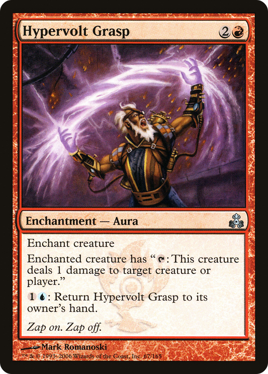 Hypervolt Grasp (GPT-067) - Guildpact Foil