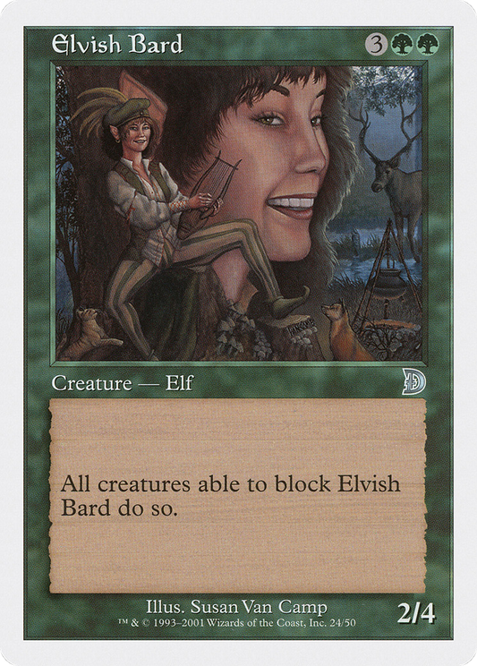 Elvish Bard (DKM-024) - Deckmasters