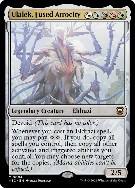 Ulalek, Fused Atrocity (M3C-004) - Modern Horizons 3 Commander: (devoid) Foil