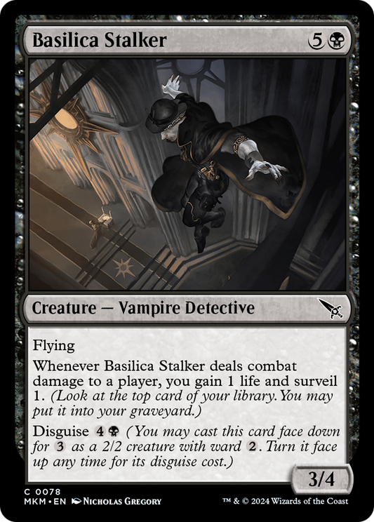 Basilica Stalker (MKM-078) - Murders at Karlov Manor Foil