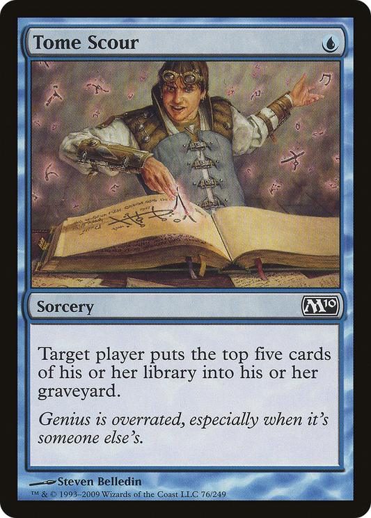 Tome Scour (M10-076) - Magic 2010