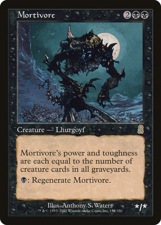 Mortivore (ODY-152) - Odyssey Foil