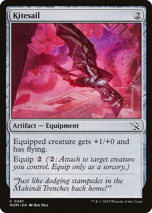 Kitesail (MOM-261) - March of the Machine Foil