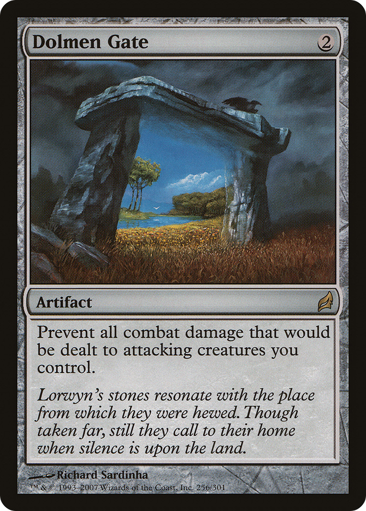 Dolmen Gate (LRW-256) - Lorwyn Foil