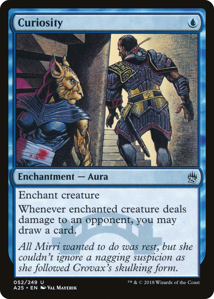 Curiosity (A25-052) - Masters 25 Foil