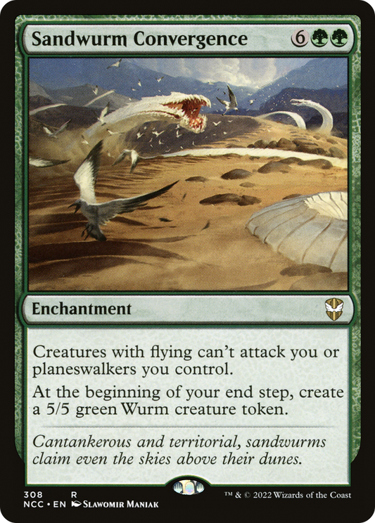 Sandwurm Convergence (NCC-308) - New Capenna Commander