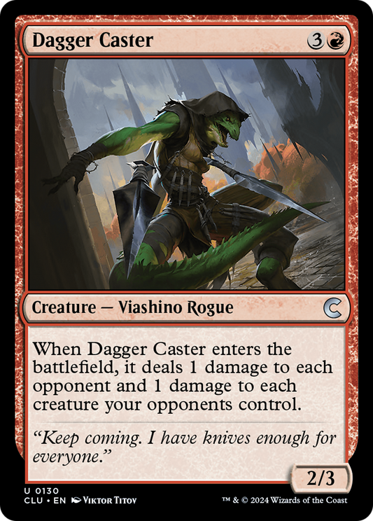 Dagger Caster (CLU-130) - Ravnica: Clue Edition