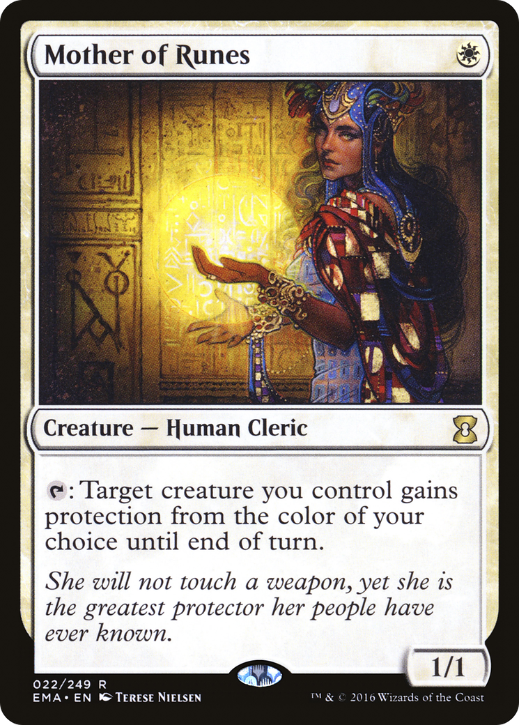 Mother of Runes (EMA-022) - Eternal Masters