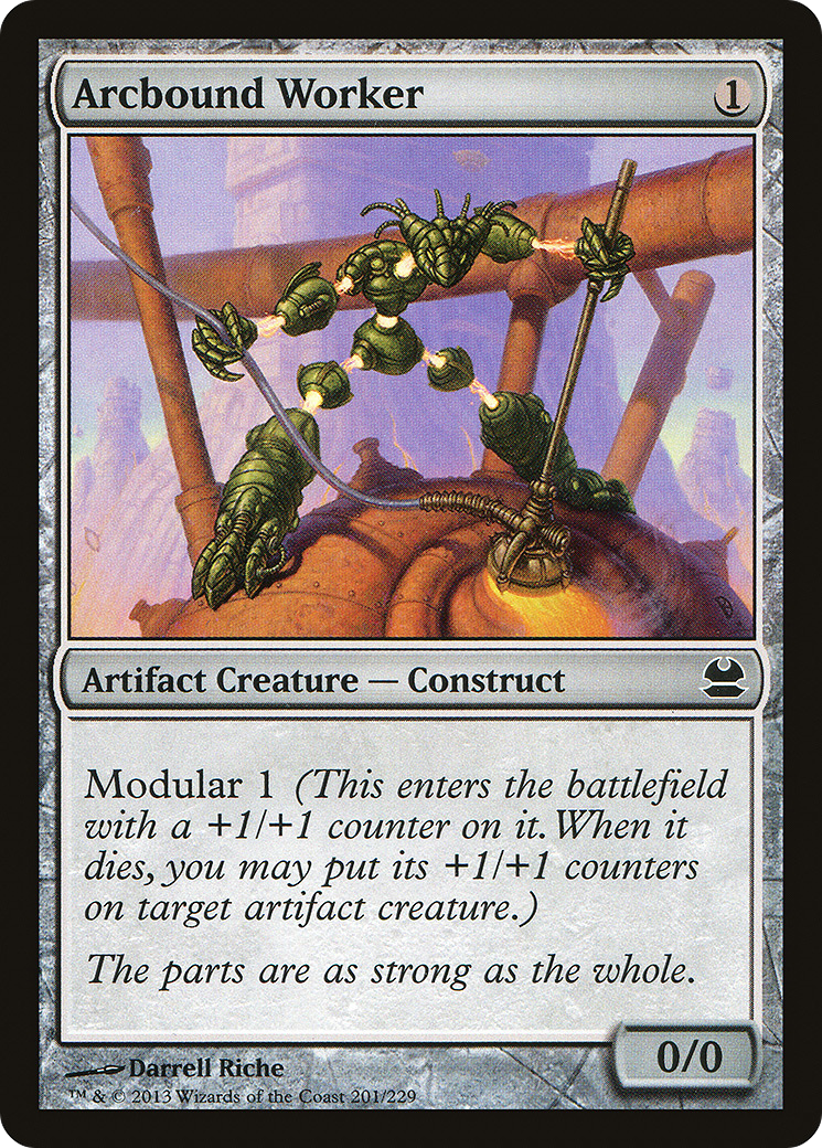 Arcbound Worker (MMA-201) - Modern Masters