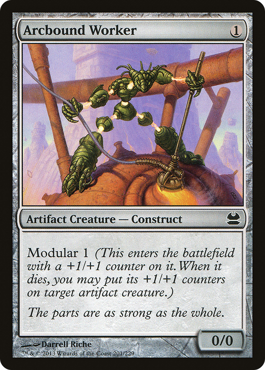 Arcbound Worker (MMA-201) - Modern Masters