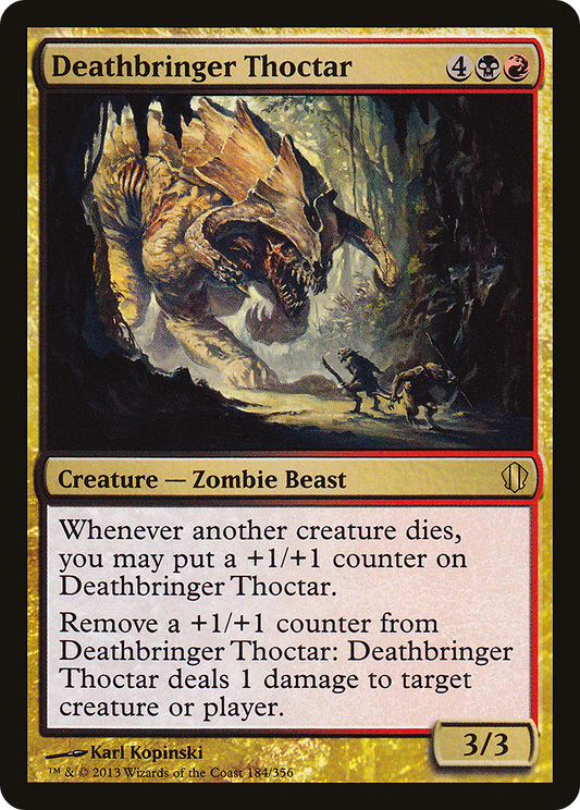 Deathbringer Thoctar (C13-184) - Commander 2013