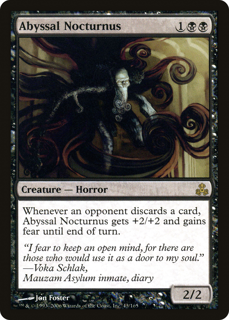 Abyssal Nocturnus (GPT-043) - Guildpact