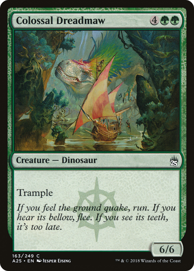 Colossal Dreadmaw (A25-163) - Masters 25