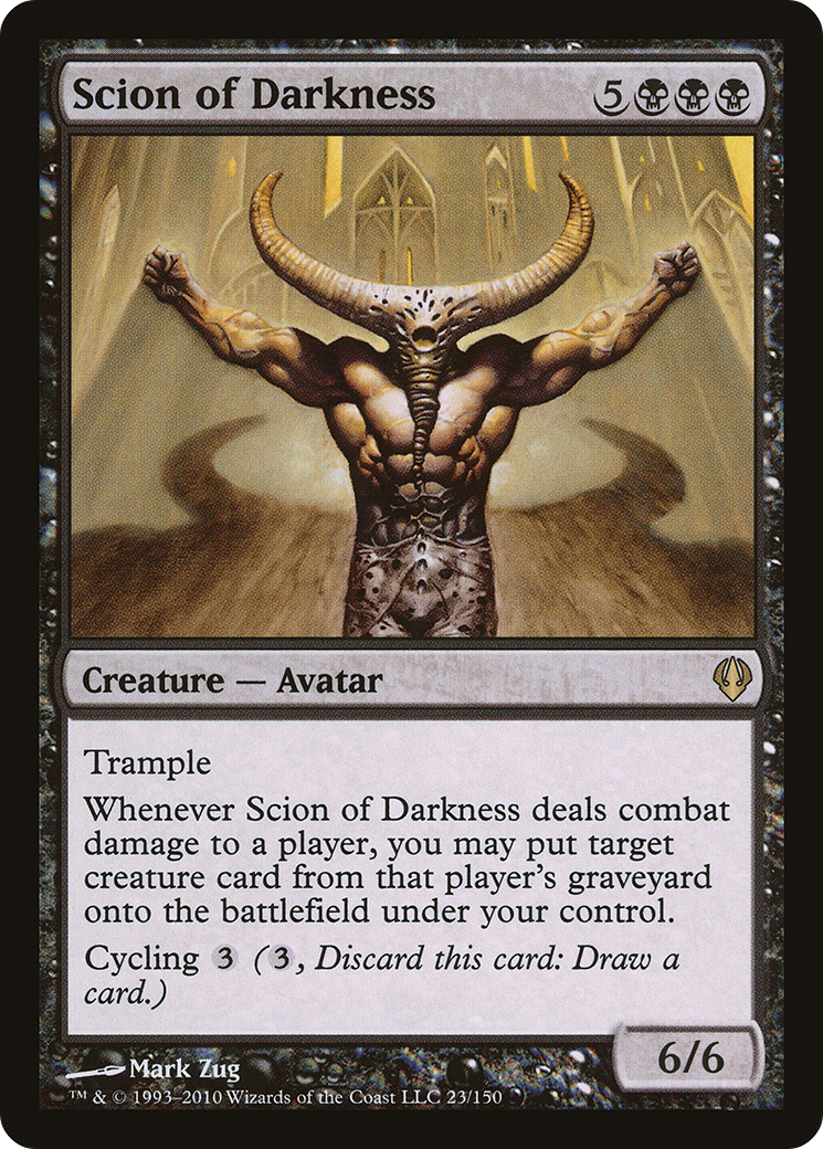 Scion of Darkness (ARC-023) - Archenemy