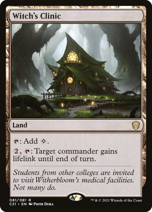 Witch's Clinic (C21-081) - Commander 2021