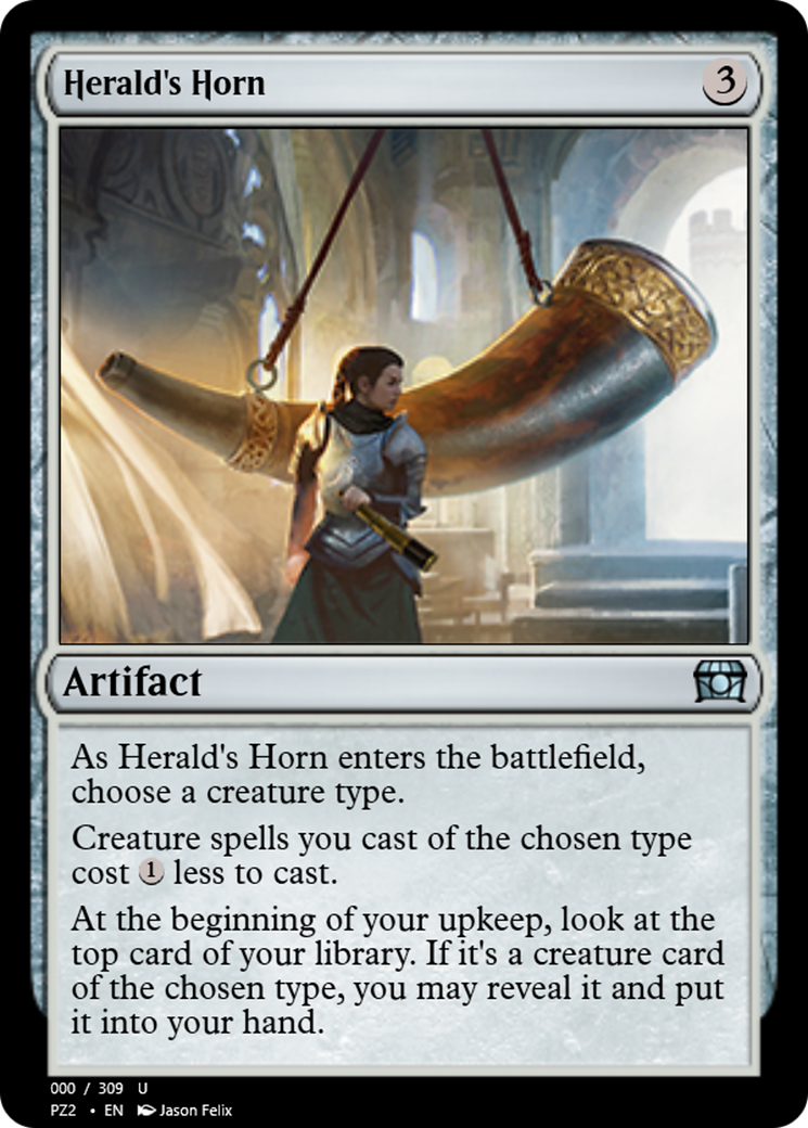 Herald's Horn (PZ2-65731) - Treasure Chest Foil