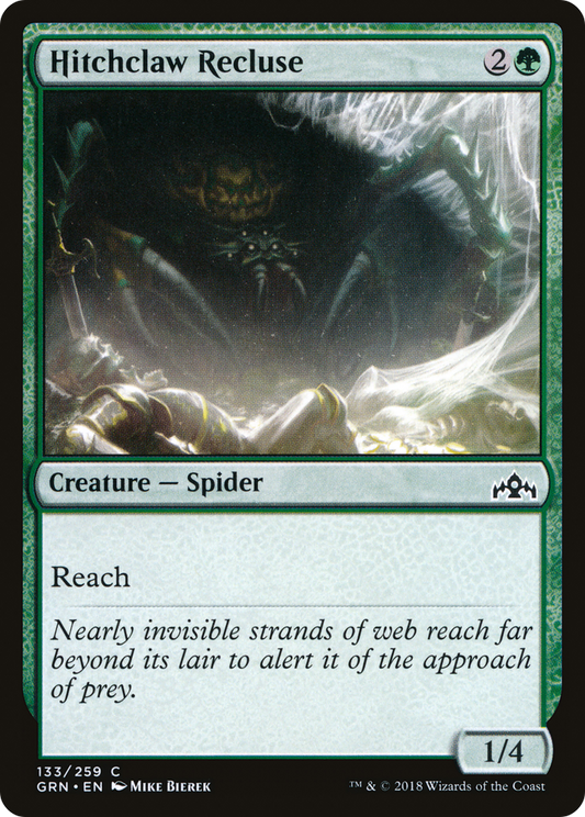 Hitchclaw Recluse (GRN-133) - Guilds of Ravnica Foil