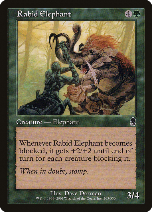 Rabid Elephant (ODY-263) - Odyssey