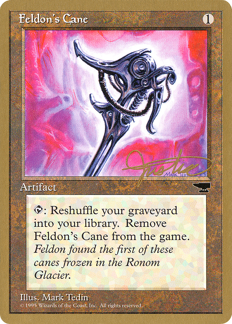 Feldon's Cane (PTC-MJ50) - Pro Tour Collector Set