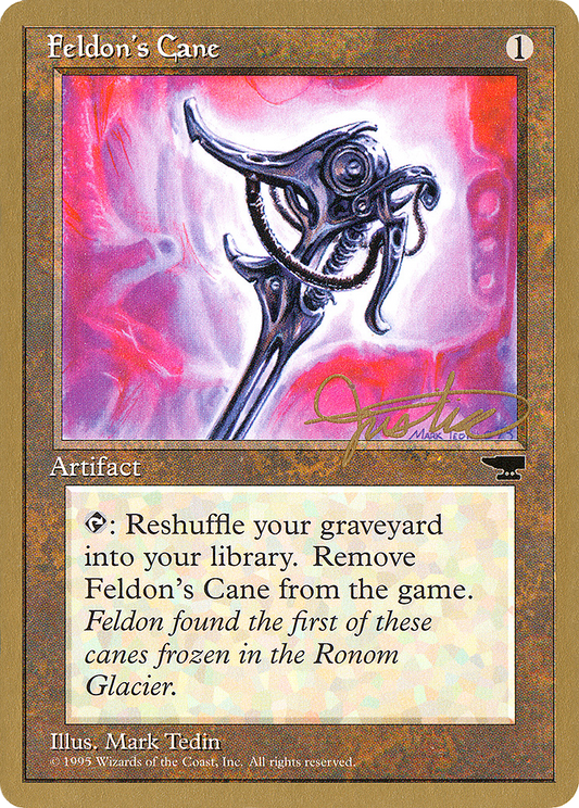 Feldon's Cane (PTC-MJ50) - Pro Tour Collector Set