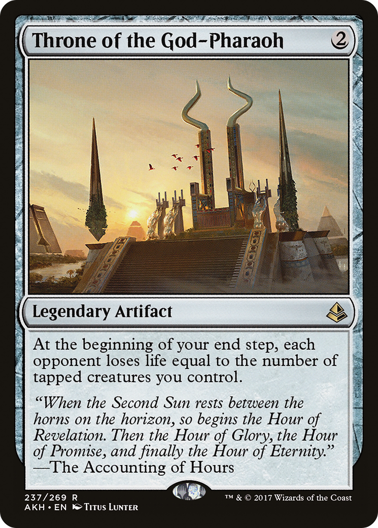 Throne of the God-Pharaoh (AKH-237) - Amonkhet