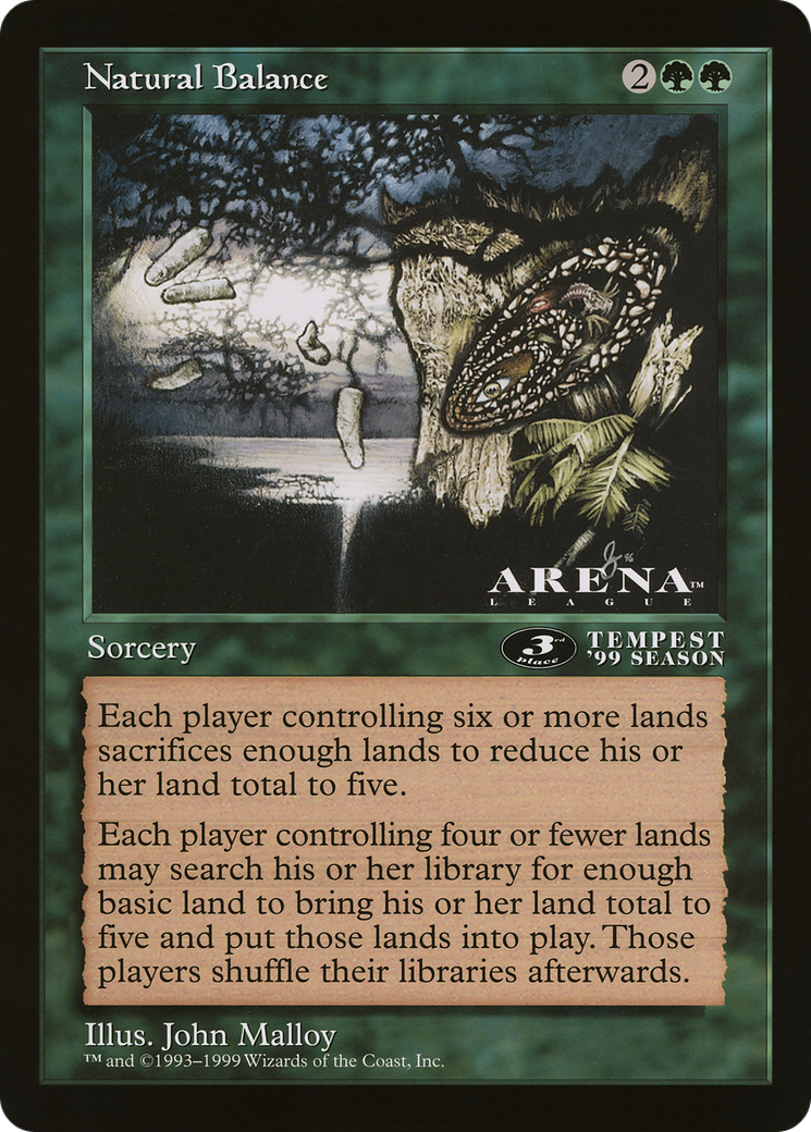 Natural Balance (OLEP-071) - Oversized League Prizes