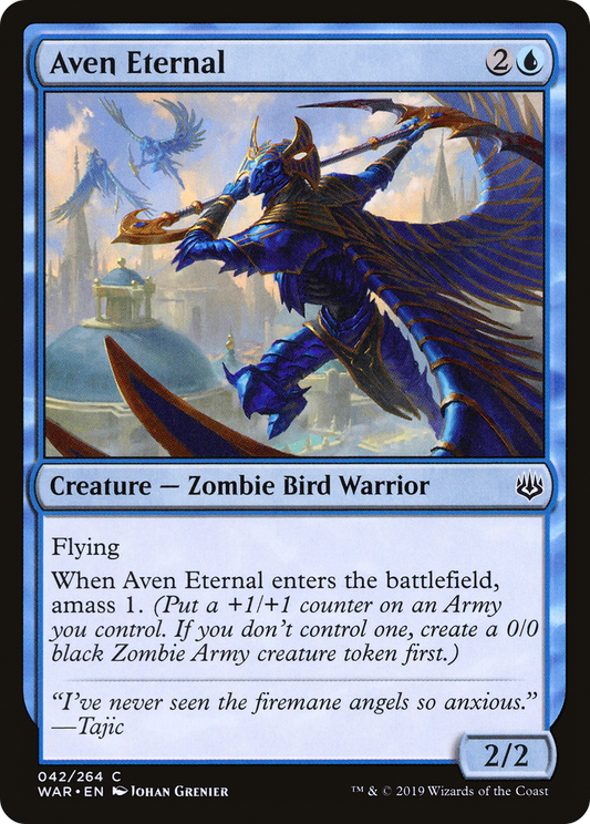 Aven Eternal (WAR-042) - War of the Spark