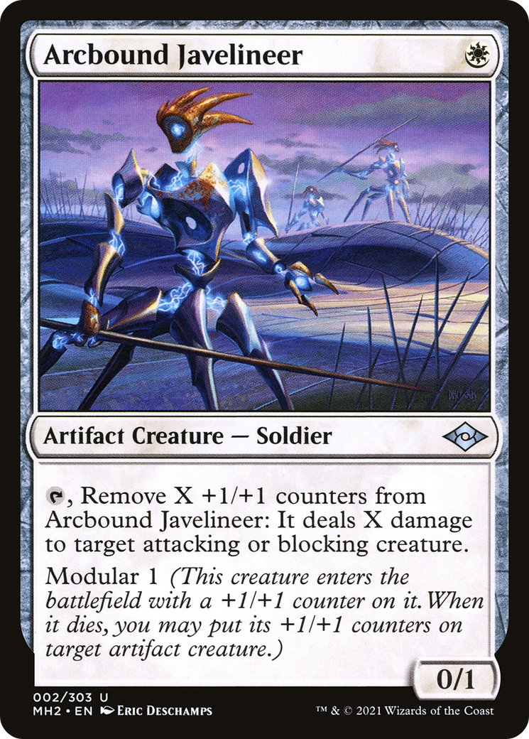 Arcbound Javelineer (MH2-002) - Modern Horizons 2 Foil