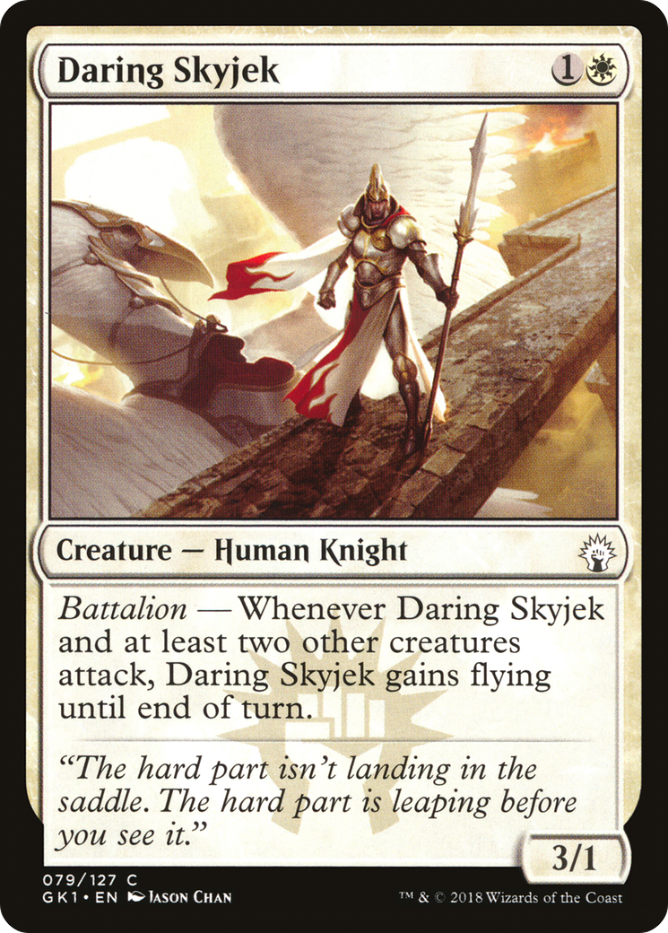 Daring Skyjek (GK1-079) - GRN Guild Kit