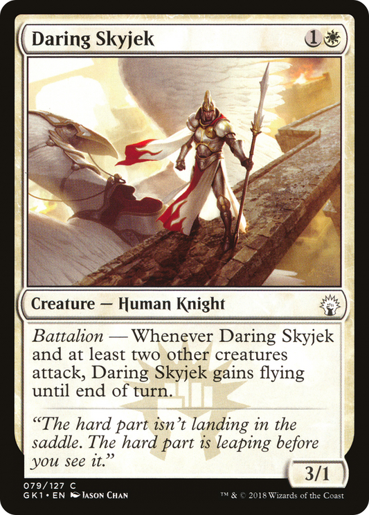 Daring Skyjek (GK1-079) - GRN Guild Kit