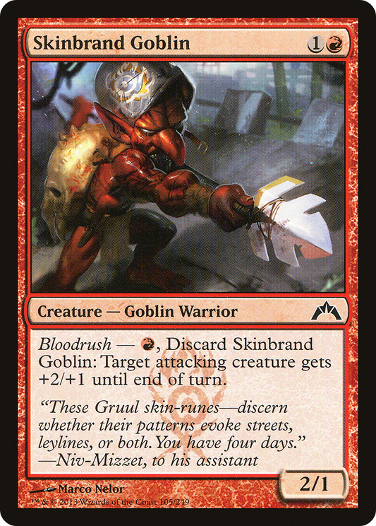 Skinbrand Goblin (GTC-105) - Gatecrash