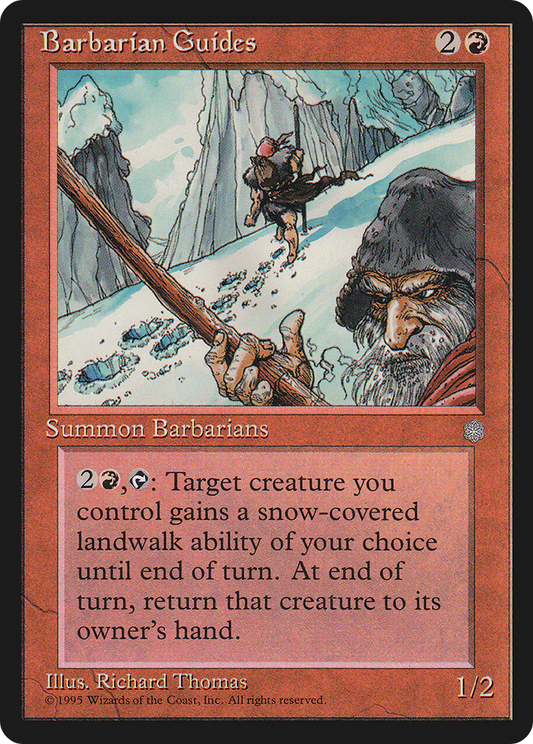 Barbarian Guides (ICE-174) - Ice Age