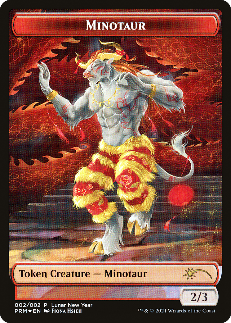 Minotaur (PL21-02★) - Year of the Ox 2021 Foil