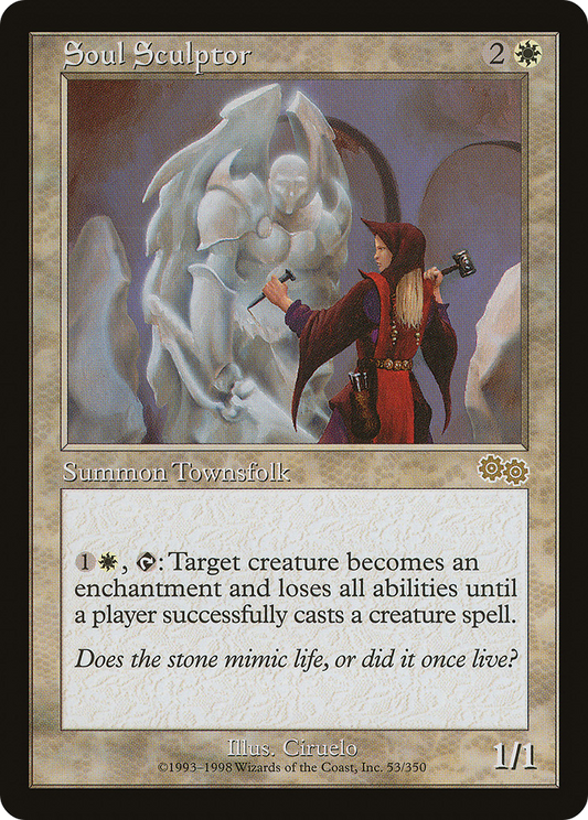 Soul Sculptor (USG-053) - Urza's Saga