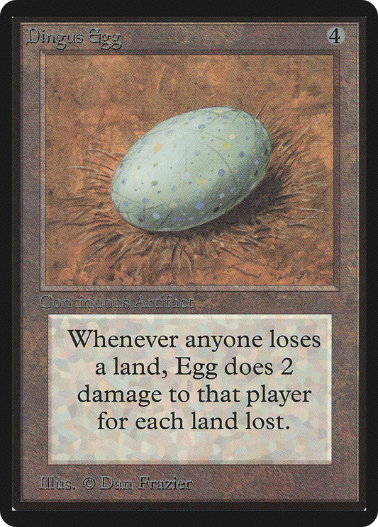 Dingus Egg (LEB-242) - Limited Edition Beta