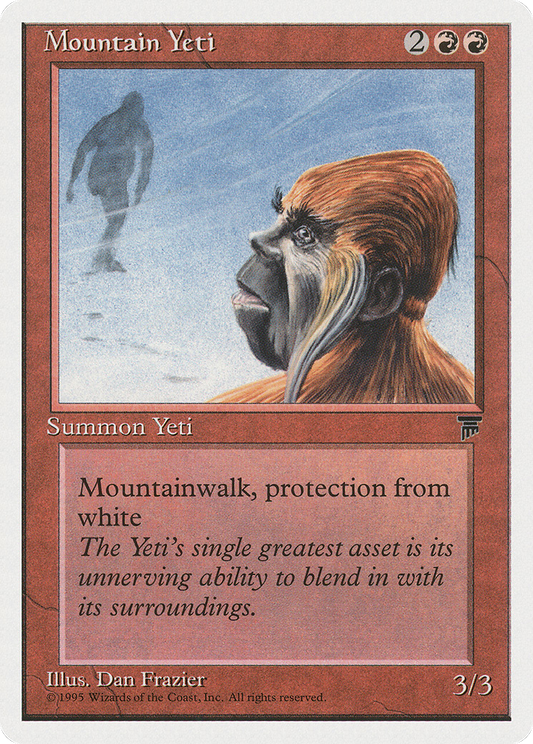 Mountain Yeti (CHR-053) - Chronicles