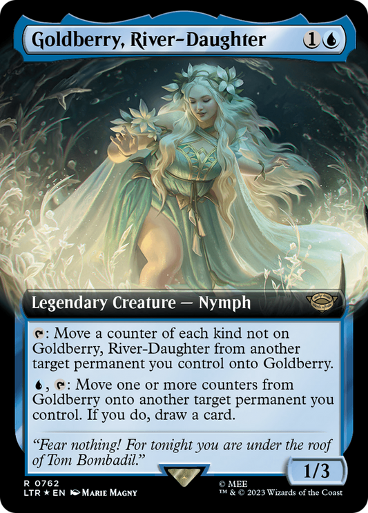 Goldberry, River-Daughter (LTR-762) - The Lord of the Rings: Tales of Middle-earth: (Extended Art) Foil