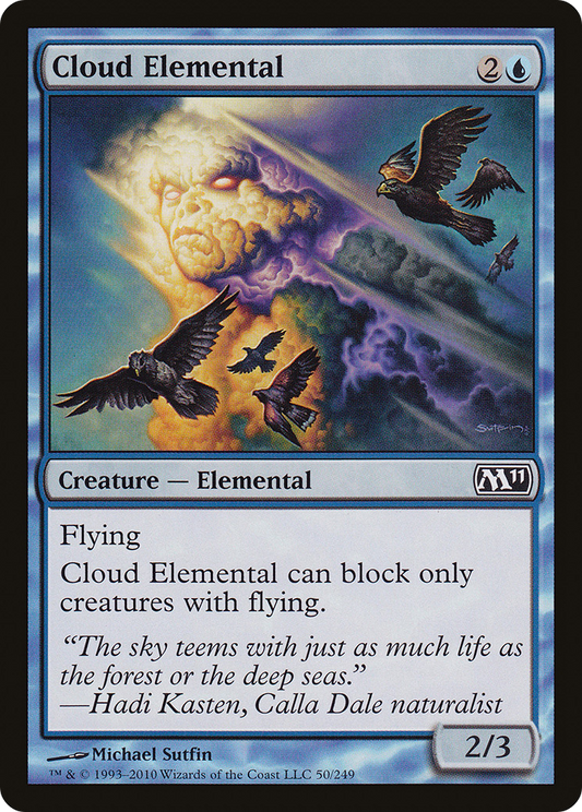 Cloud Elemental (M11-050) - Magic 2011