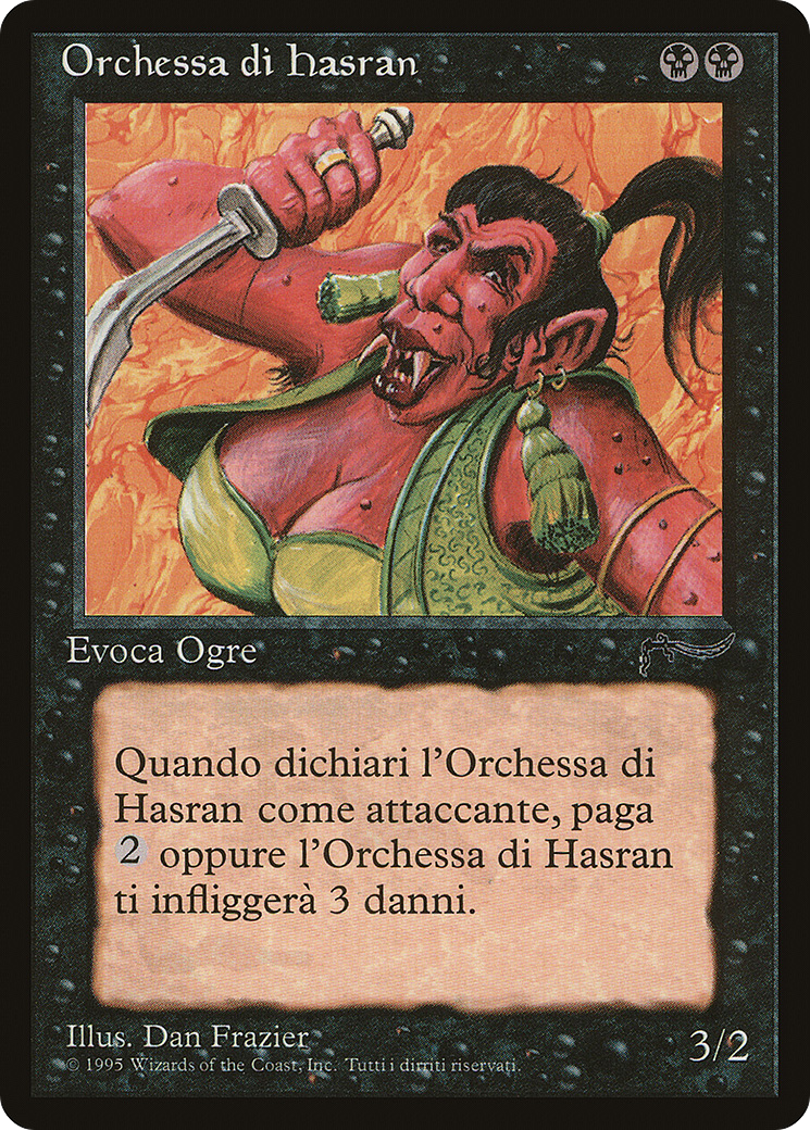 Hasran Ogress (RIN-053) - Rinascimento