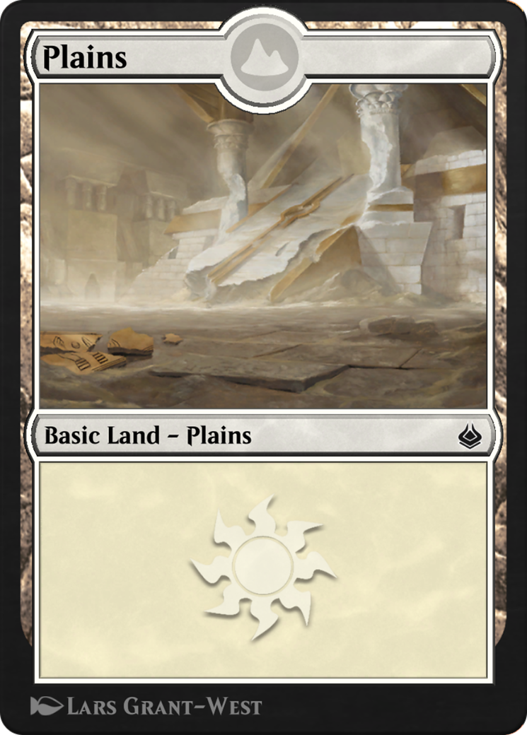 Plains (AKR-323) - Amonkhet Remastered