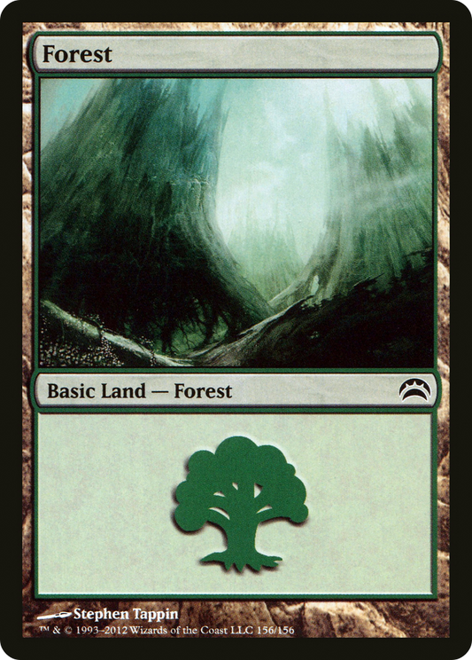 Forest (PC2-156) - Planechase 2012