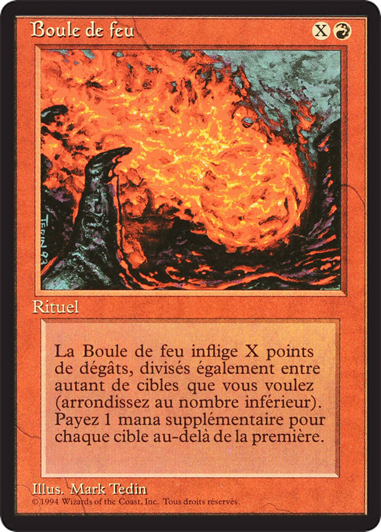 Fireball (FBB-150) - Foreign Black Border