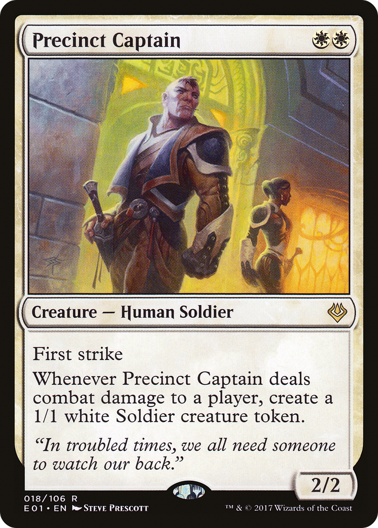 Precinct Captain (E01-018) - Archenemy: Nicol Bolas